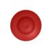 Тарілка екстра глибока 480 мл, RAK Porcelain, Neo Fusion кругла червона 26х9 см, NFCLXD26BR
