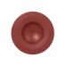Тарілка глибока 29 см, RAK Porcelain, Neo Fusion кругла коричнева, NFGDDP29DR