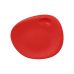 Блюдо плоске асиметричне 31х26.5 см, RAK Porcelain, Neo Fusion червоне, NFNBFP31BR