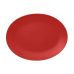 Блюдо овальне плоске 36х27 см, RAK Porcelain, Neo Fusion червоне, NFNNOP36BR