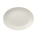 Блюдо овальне плоске 36х27 см, RAK Porcelain, Neo Fusion пісочне, NFNNOP36WH