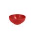 Миска для локшини 630 мл, RAK Porcelain, Neo Fusion червона 15х6 см, NFOPNB15BR