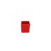 Молочник/соусник 80 мл, RAK Porcelain, Neo Fusion квадратный красный фарфоровый 5.3х5.8 см, NFOPSD03BR