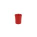 Чашка без ручки 90 мл, RAK Porcelain, Neo Fusion червона 6х7 см, NFSPCU09BR