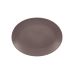 Тарелка овальная 36х27 см, RAK Porcelain, Neofusion Mellow коричневая, NFNNOP36CB