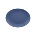 Тарелка овальная 36х27 см, RAK Porcelain, Neofusion Mellow голубая, NFNNOP36OL