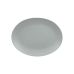Тарелка овальная 36х27 см, RAK Porcelain, Neofusion Mellow серая, NFNNOP36PG