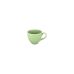 Чашка для эспрессо 90 мл, RAK Porcelain, Vintage зеленая 6х6 см, VNCLCU09GR