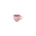 Чашка для эспрессо 90 мл, RAK Porcelain, Vintage, розовая фарфоровая 6х6 см, VNCLCU09PK