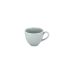 Чашка для кофе 200 мл, RAK Porcelain, Vintage, синяя фарфоровая 8.5х7 см, VNCLCU20BL