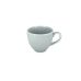 Чашка для кофе 230 мл, RAK Porcelain, Vintage, синяя фарфоровая 8.5х7.5 см, VNCLCU23BL