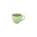 Чашка для кофе 230 мл, RAK Porcelain, Vintage зеленая фарфоровая 8.5х7.5 см, VNCLCU23GR