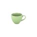 Чашка для кофе 280 мл, RAK Porcelain, Vintage зеленая фарфоровая 9х8.5 см, VNCLCU28GR
