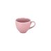 Чашка для кофе 280 мл, RAK Porcelain, Vintage розовая фарфоровая 9х8.5 см, VNCLCU28PK