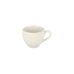 Чашка для кофе 280 мл, RAK Porcelain, Vintage белая фарфоровая 9х8.5 см, VNCLCU28WH