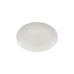 Фарфоровая овальная тарелка, RAK Porcelain, Vintage 26x19 см, белая, VNNNOP26WH