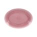 Фарфорова овальна тарілка, RAK Porcelain, Vintage 36x27 см, рожева, VNNNOP36PK