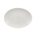 Фарфоровая овальная тарелка, RAK Porcelain, Vintage 36x27 см, белая, VNNNOP36WH