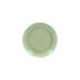 Фарфоровая плоская тарелка RAK Porcelain, Vintage 21 см, зеленая, VNNNPR21GR
