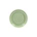 Фарфоровая плоская тарелка RAK Porcelain, Vintage 24 см, зеленая, VNNNPR24GR