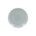 Фарфоровая плоская тарелка RAK Porcelain, Vintage 27х2.7 см, синяя, VNNNPR27BL