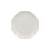 Фарфорова плоска тарілка RAK Porcelain, Vintage 27х2.7 см, біла, VNNNPR27WH