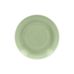 Фарфоровая плоская тарелка RAK Porcelain, Vintage 29 см, зеленая, VNNNPR29GR