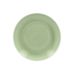 Фарфоровая плоская тарелка RAK Porcelain, Vintage 31 см, зеленая, VNNNPR31GR