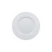 Тарелка плоская 27 см, RAK Porcelain, Evolution круглая белая фарфоровая, EVFP27