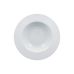 Тарелка глубокая 31 см, Rak Porcelain, Evolution круглая белая фарфоровая, EVDP31