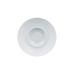 Тарелка глубокая 26 см, Rak Porcelain, Evolution круглая белая фарфоровая, EVGD26