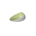 Cookplay CP-10503 Блюдо для подачи, 18x14x9 см, цвет зеленый, Jomon