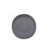 Cookplay CP-12021 Тарелка плоская, цвет черный, 27,5x28,5x4 см, Shell Line