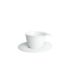 Cookplay CP-13002 Чашка чайна та блюдце Fly, комплект, Shell Line
