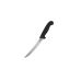 Нож обвалочный, изогнутое лезвие, 15 см, Capco, чорный, 4319-6
