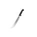 Нож саблевидный, изогнутое лезвие, 30 см, Capco, черный, 4320-12