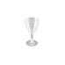 FOH 97230 Бокал одноразовый прозрачный стеклоподобный для вина на съемной ножке 160 мл 300 шт/уп