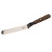Capco 97254 Лопатка кондитера с двойным изгибом с деревянной ручкой, нержавеющая сталь, 240 мм, 1 шт