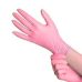 97423 Перчатки нитриловые нестерильные неопудренные розовые ХS, (размер 5-6) 100шт/уп