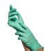 97432 Нітрилові зелені рукавички нестерильні, неопудрені, S (розм.6-7), 100 шт/уп