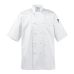 Happy Chef 105-SS Куртка М поварская рукав1/2, хлопок (цвет белый, черный, размер XS-4XL)