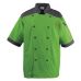 Happy Chef 508 Куртка М поварская хлопок (XL, цвет белый, зеленый)