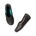 MOZO 3733 Туфли повара женские Sport Leather, черные, размер 36.5