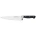 Нож поварской, 20 см, Winco, Acero, черный, KFP-80