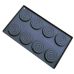 Pavoni TOP07S Форма силіконова для декорування верхнього шару кондитерських виробів, IPNOSI 30 x 17,5 см
